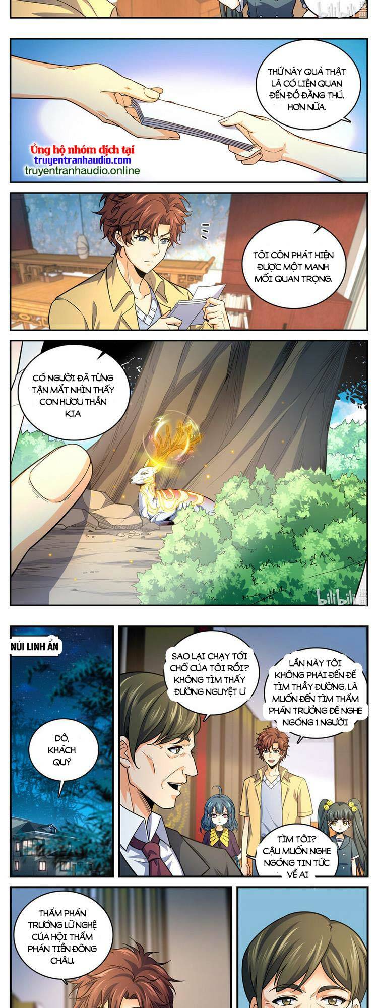 Toàn Chức Pháp Sư Chapter 974 - Trang 2