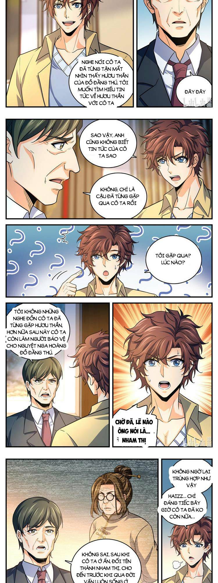 Toàn Chức Pháp Sư Chapter 974 - Trang 2