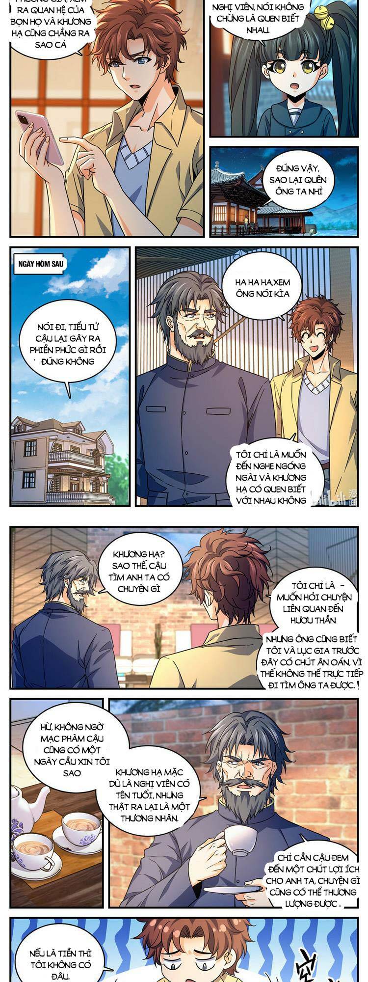 Toàn Chức Pháp Sư Chapter 974 - Trang 2