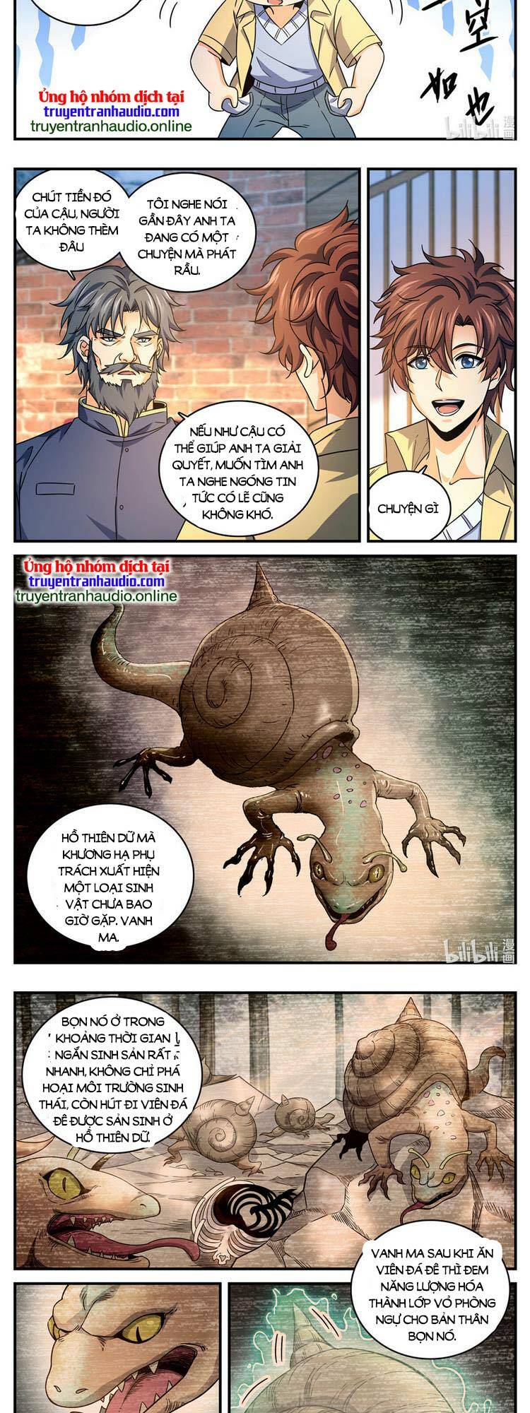 Toàn Chức Pháp Sư Chapter 974 - Trang 2