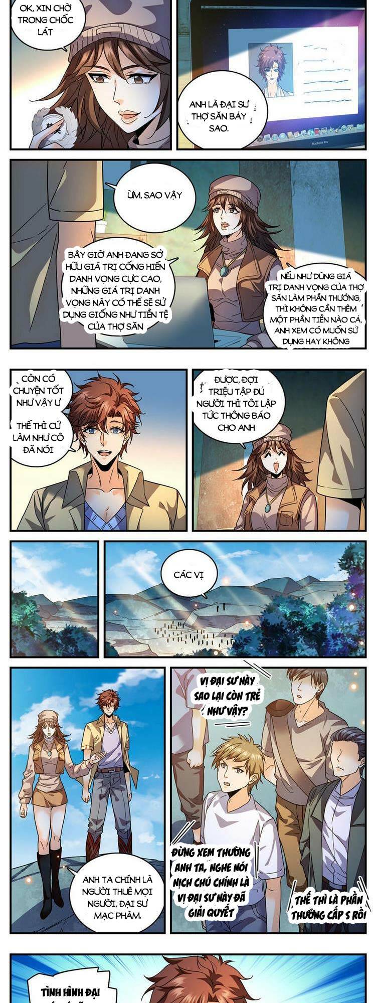 Toàn Chức Pháp Sư Chapter 975 - Trang 2