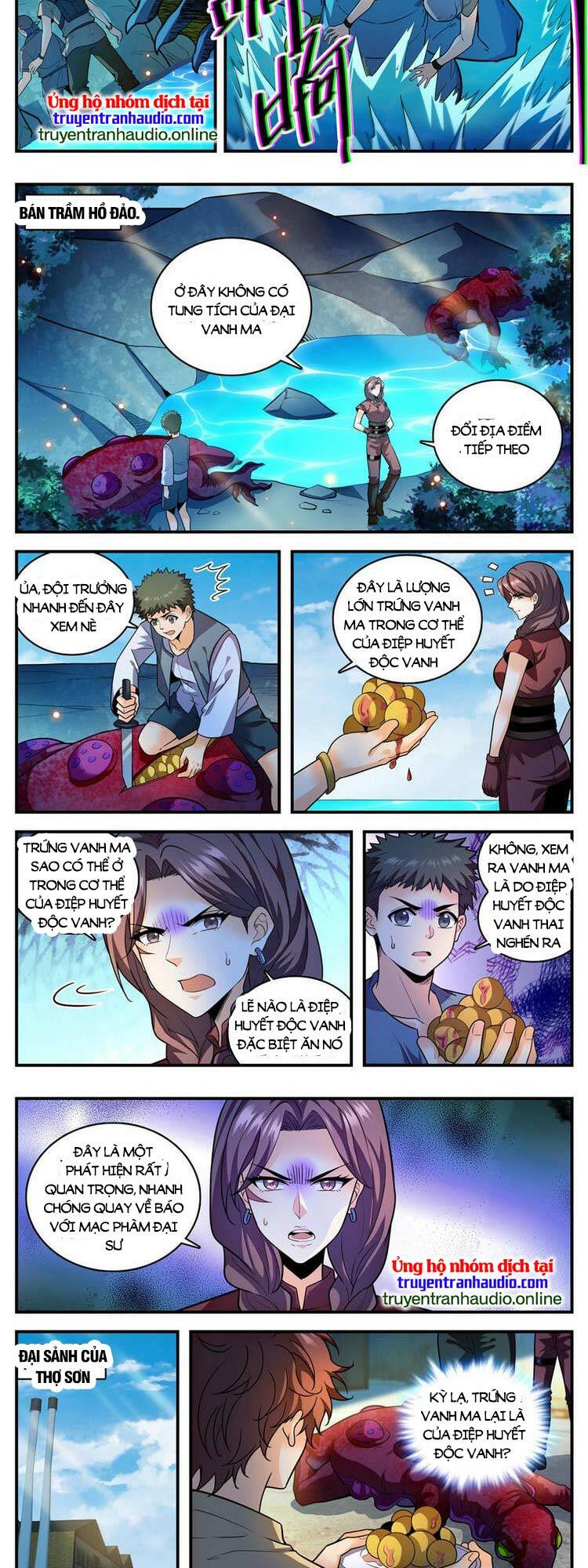 Toàn Chức Pháp Sư Chapter 975 - Trang 2