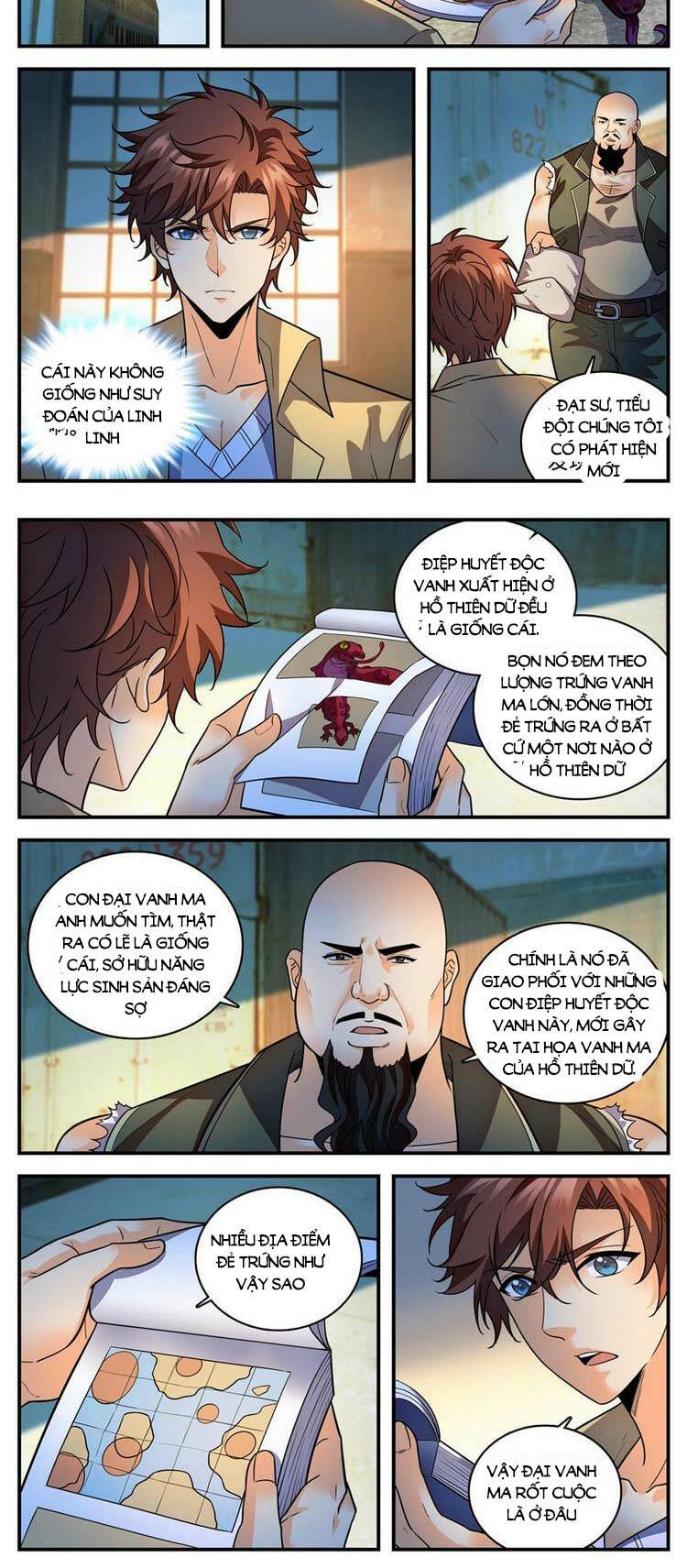 Toàn Chức Pháp Sư Chapter 975 - Trang 2