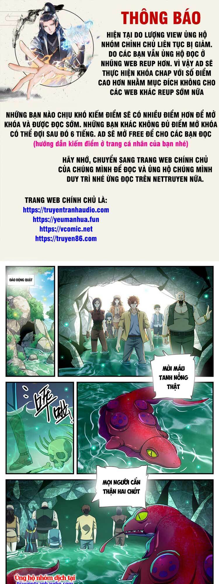 Toàn Chức Pháp Sư Chapter 976 - Trang 2
