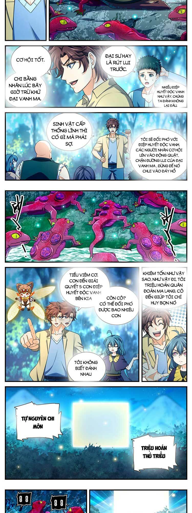 Toàn Chức Pháp Sư Chapter 976 - Trang 2