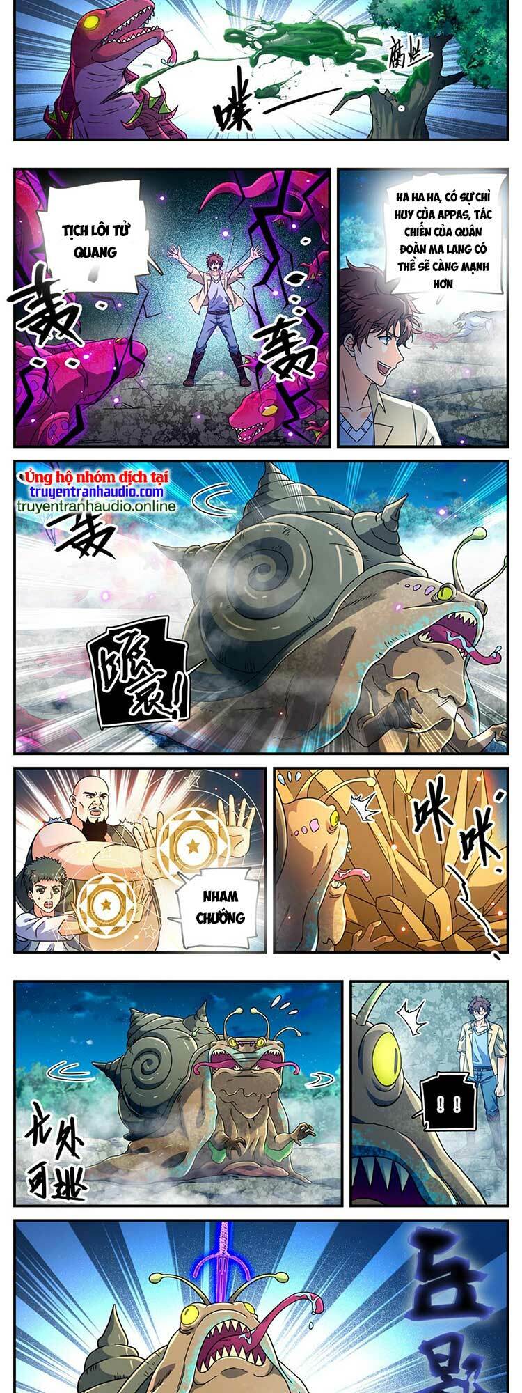 Toàn Chức Pháp Sư Chapter 976 - Trang 2