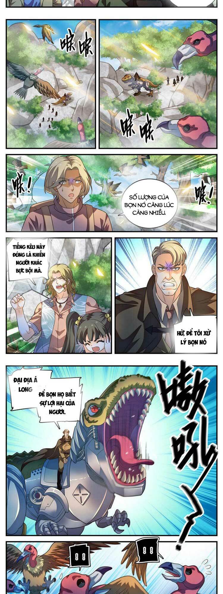 Toàn Chức Pháp Sư Chapter 979 - Trang 2