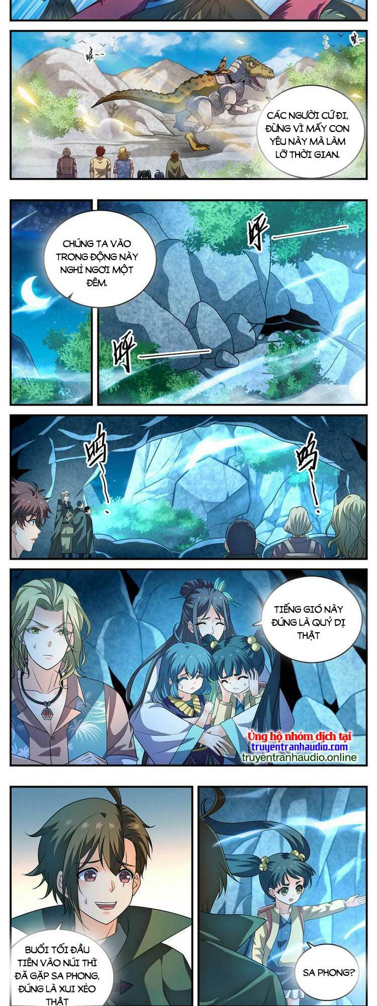 Toàn Chức Pháp Sư Chapter 979 - Trang 2