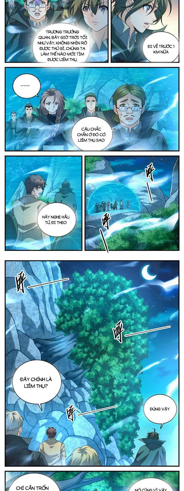 Toàn Chức Pháp Sư Chapter 979 - Trang 2