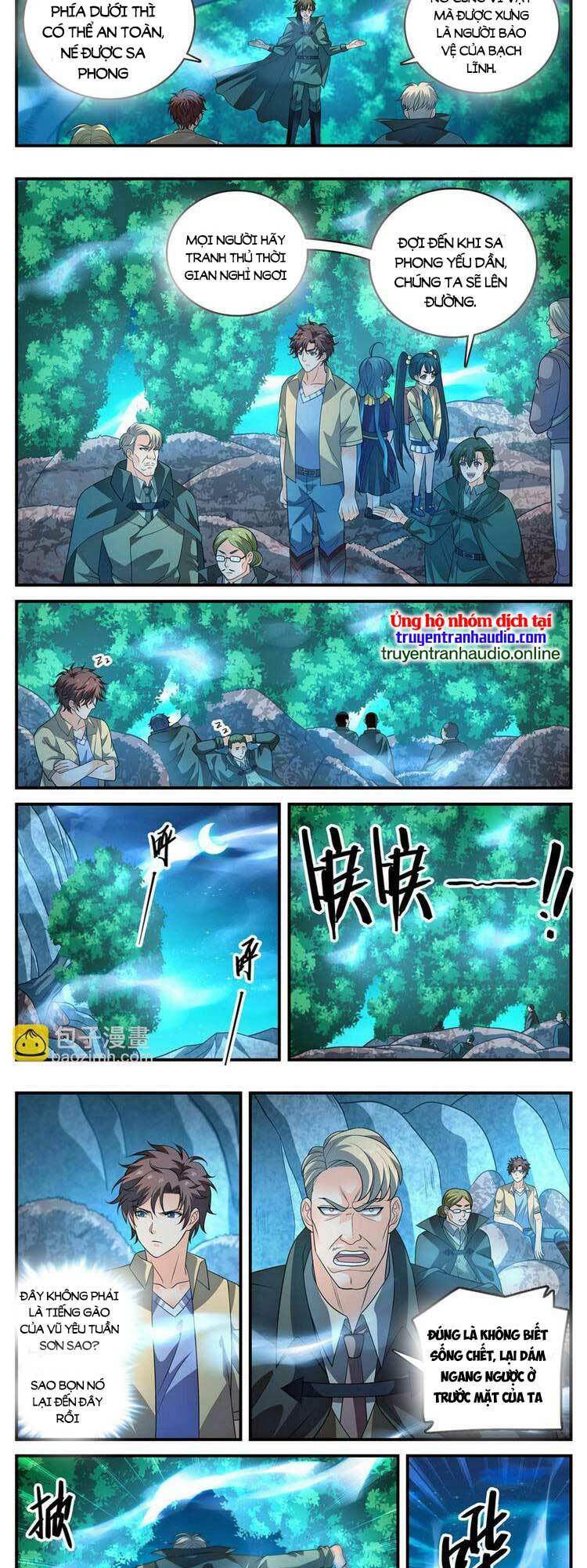 Toàn Chức Pháp Sư Chapter 979 - Trang 2