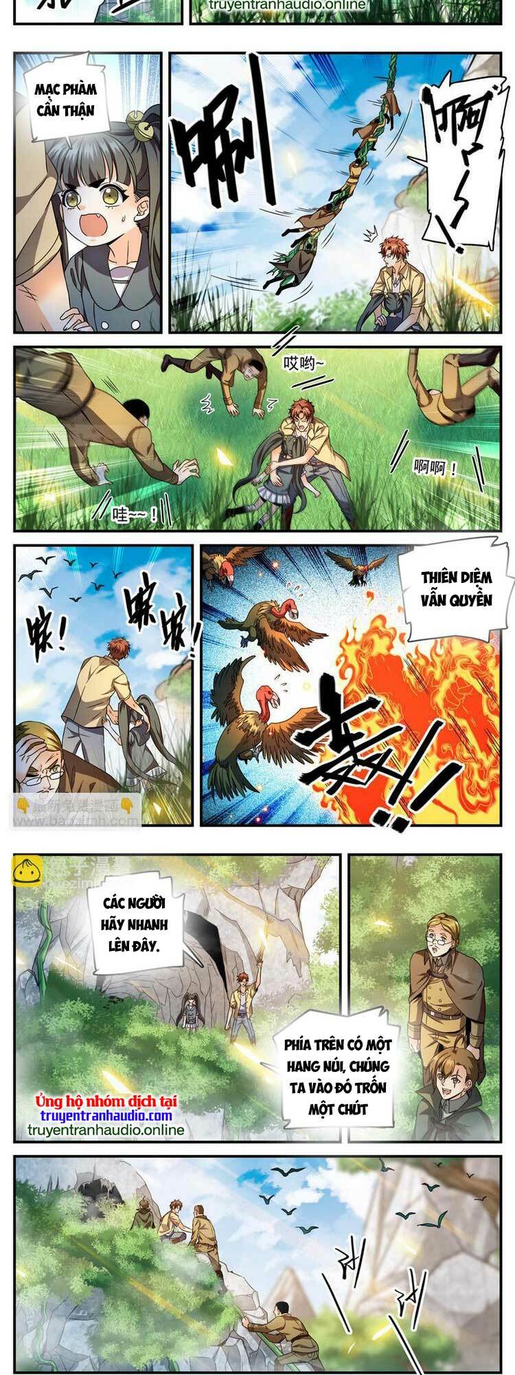 Toàn Chức Pháp Sư Chapter 982 - Trang 2