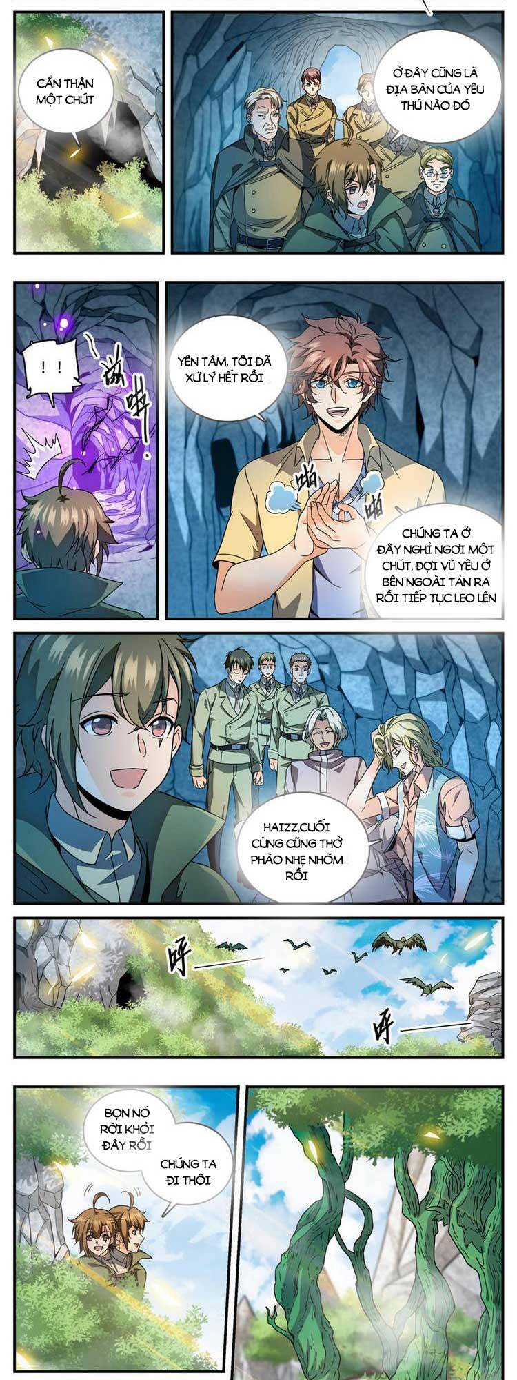 Toàn Chức Pháp Sư Chapter 982 - Trang 2