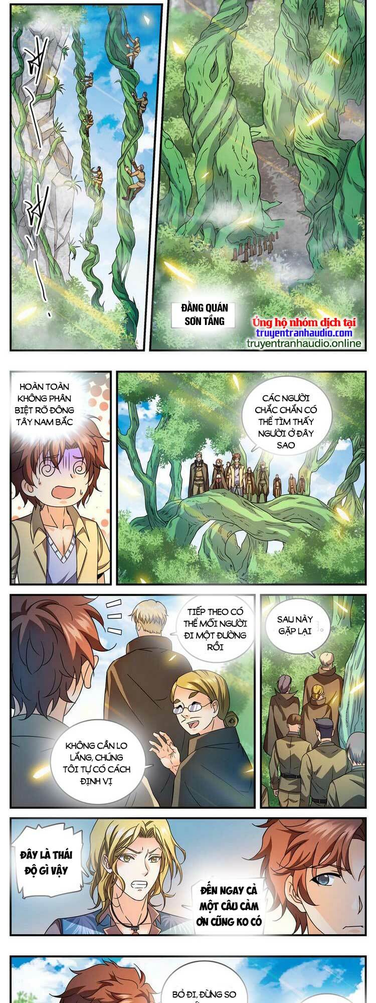 Toàn Chức Pháp Sư Chapter 982 - Trang 2