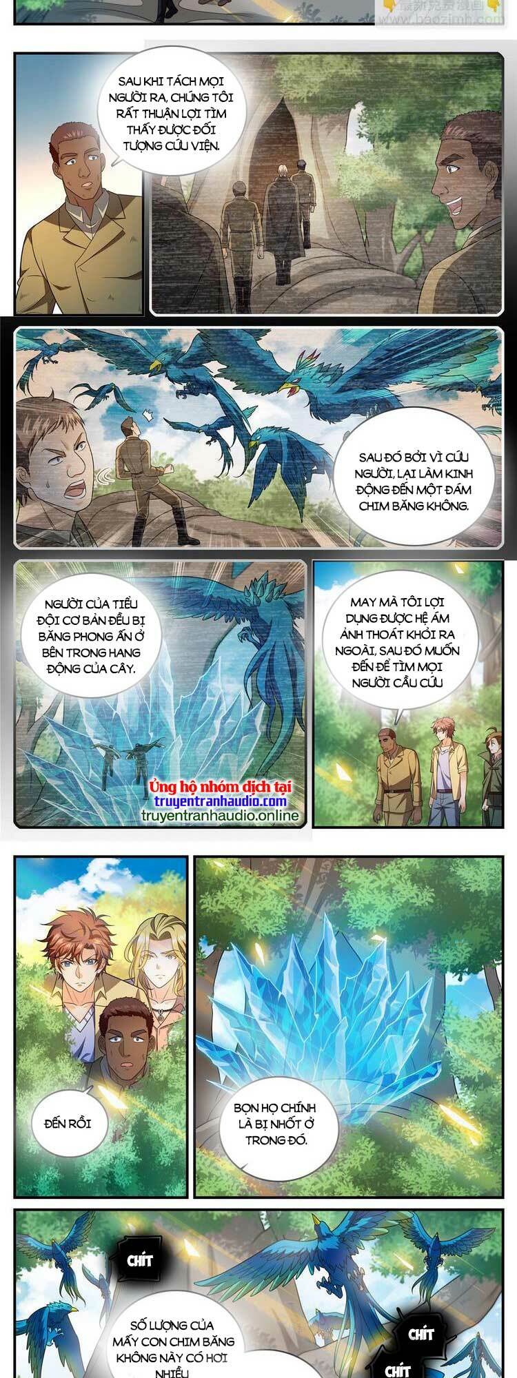 Toàn Chức Pháp Sư Chapter 983 - Trang 2