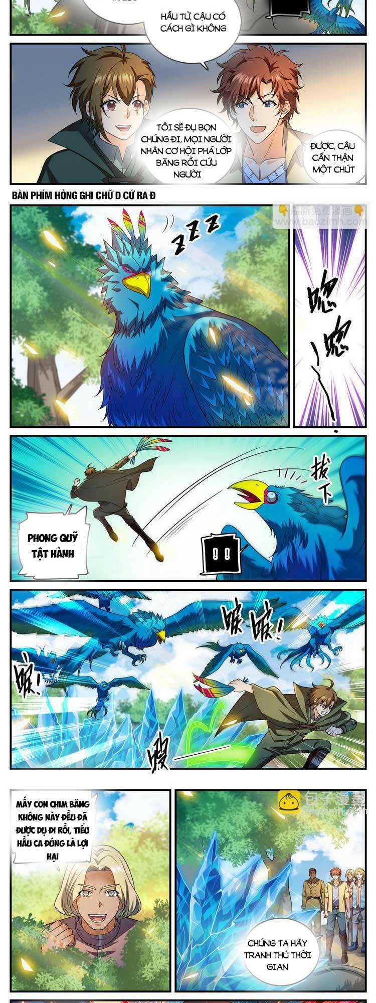 Toàn Chức Pháp Sư Chapter 983 - Trang 2