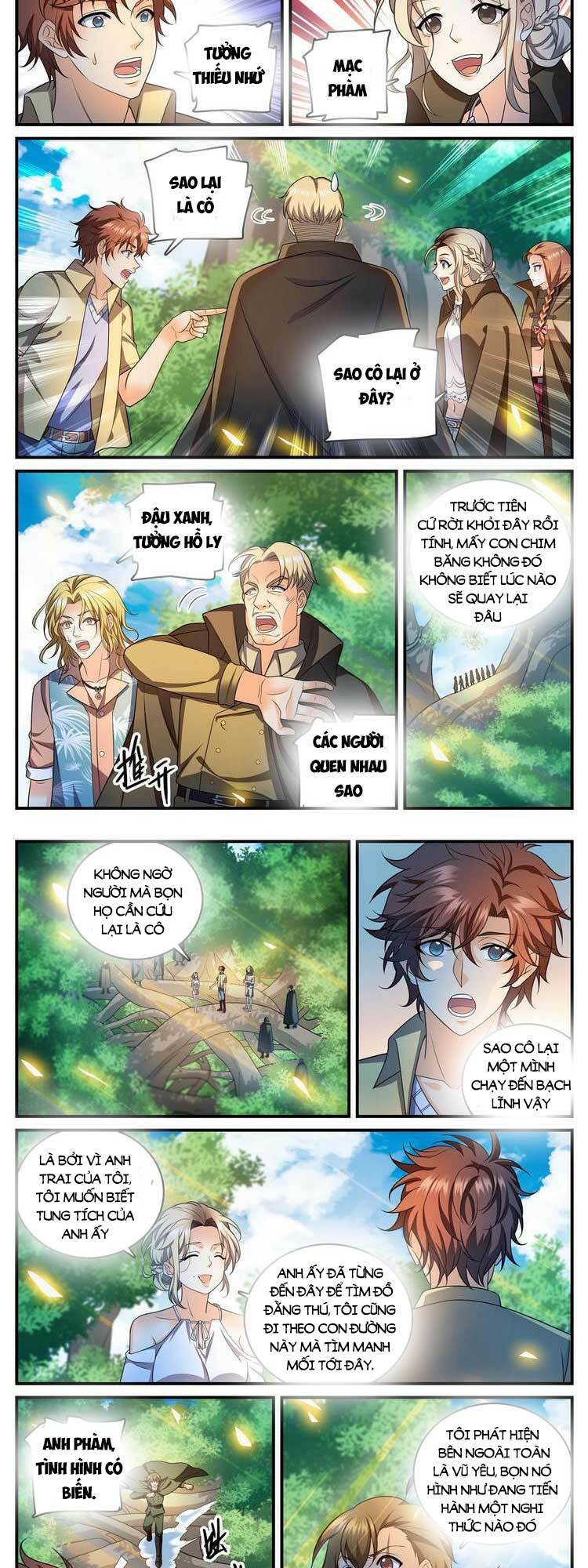 Toàn Chức Pháp Sư Chapter 983 - Trang 2