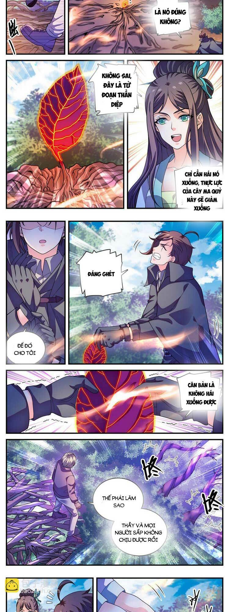 Toàn Chức Pháp Sư Chapter 985 - Trang 2