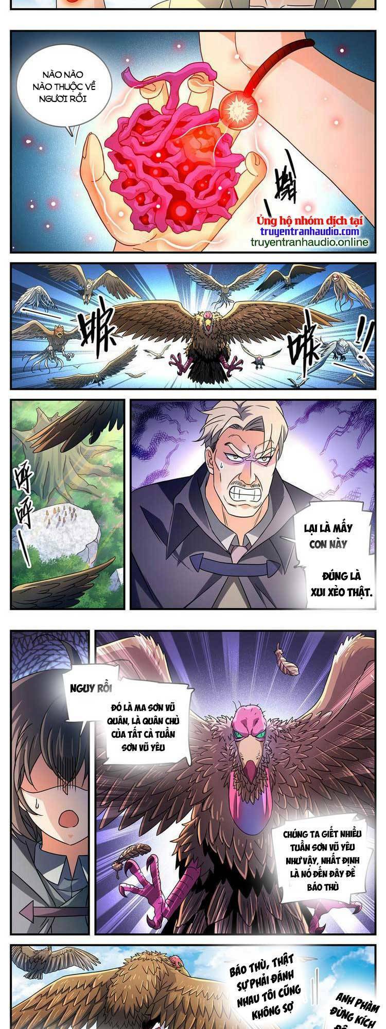 Toàn Chức Pháp Sư Chapter 986 - Trang 2