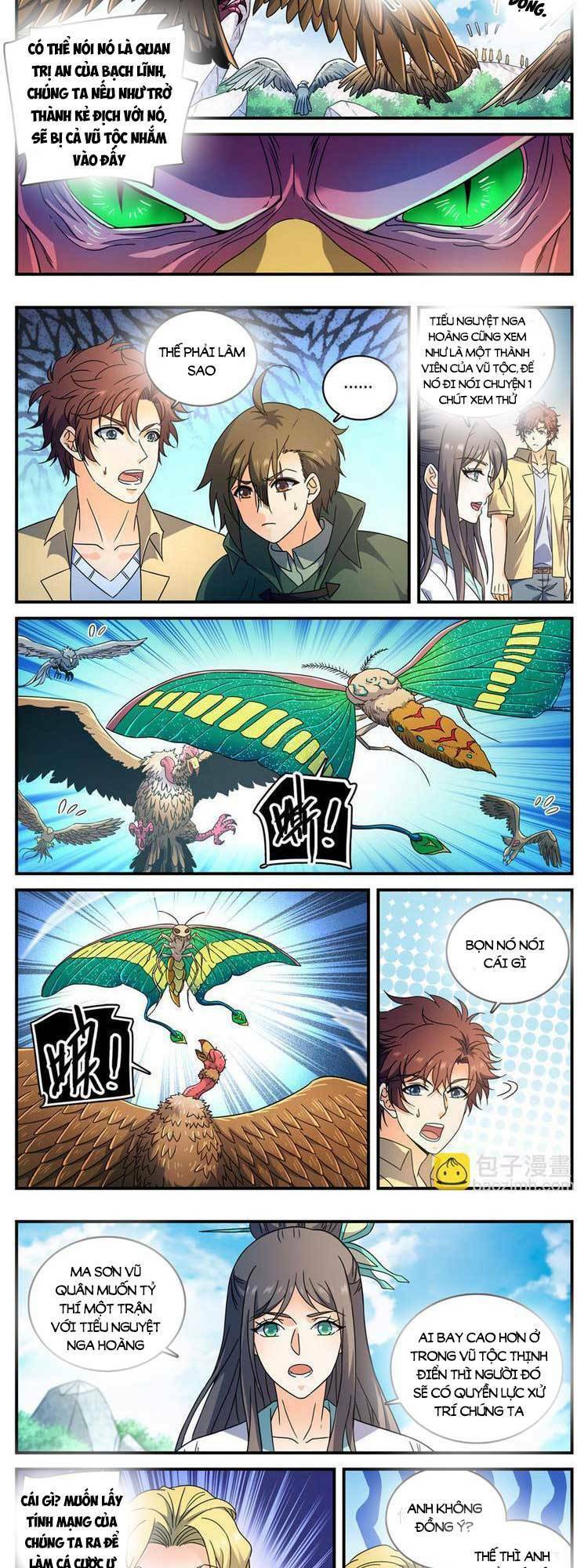 Toàn Chức Pháp Sư Chapter 986 - Trang 2