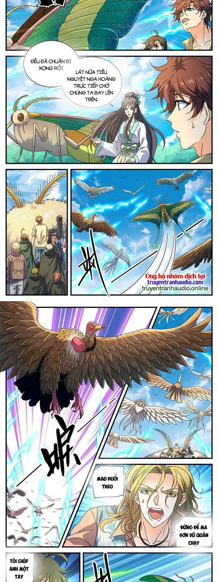 Toàn Chức Pháp Sư Chapter 986 - Trang 2