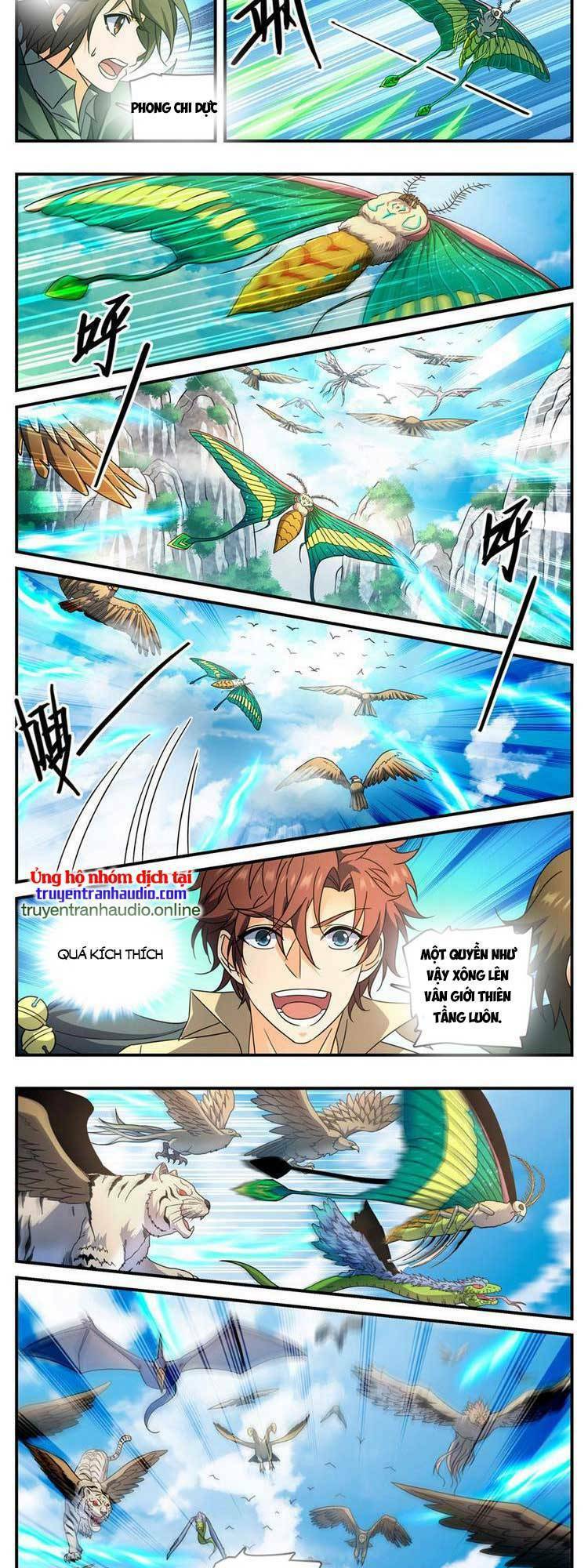 Toàn Chức Pháp Sư Chapter 986 - Trang 2