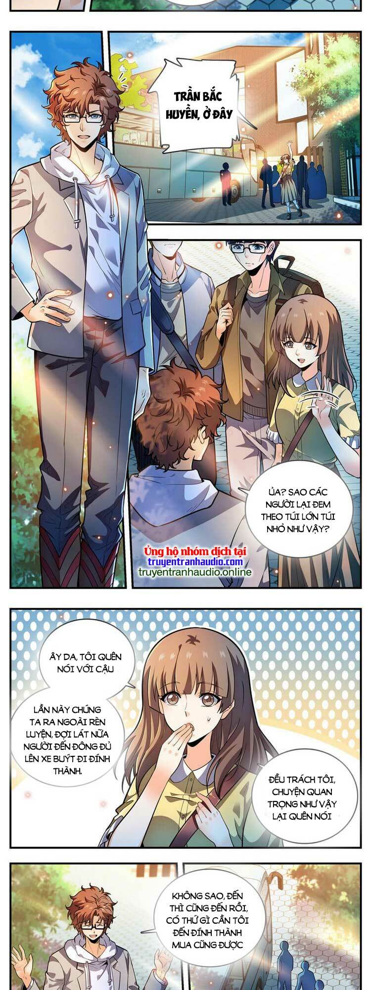 Toàn Chức Pháp Sư Chapter 995 - Trang 2