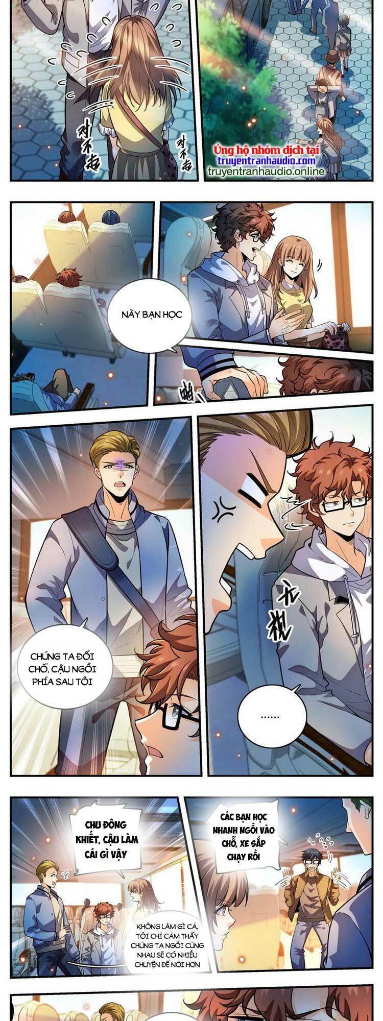 Toàn Chức Pháp Sư Chapter 995 - Trang 2