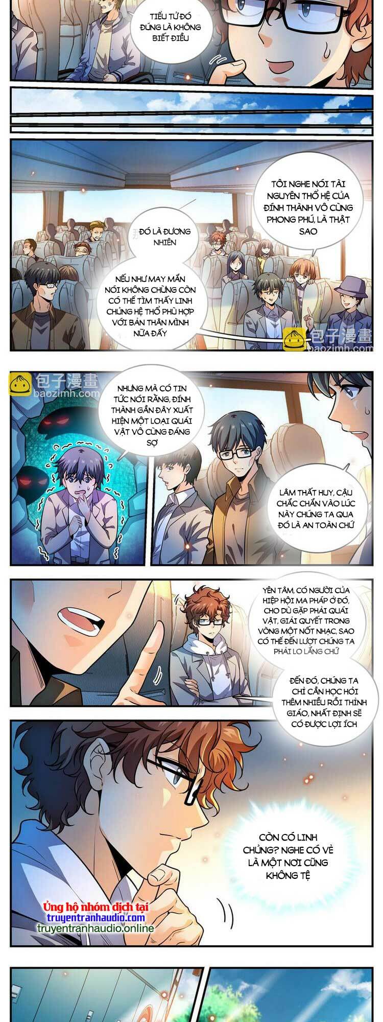 Toàn Chức Pháp Sư Chapter 995 - Trang 2