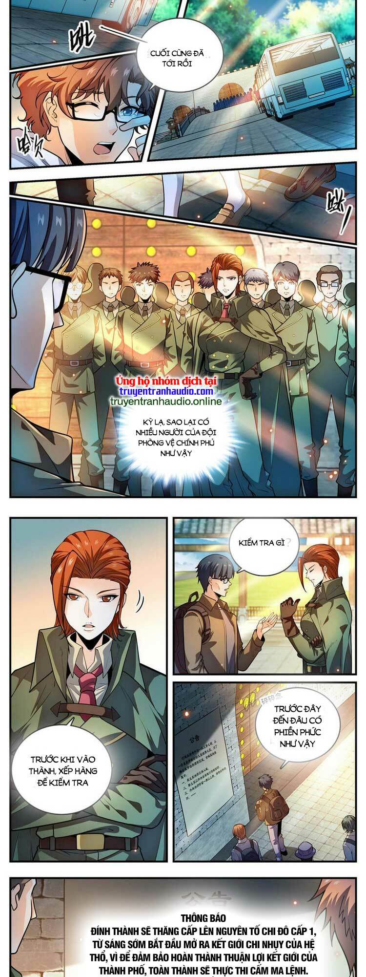 Toàn Chức Pháp Sư Chapter 995 - Trang 2