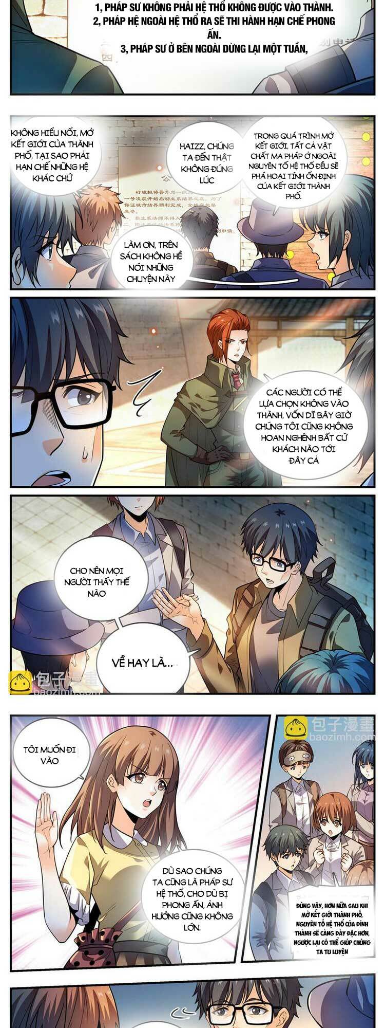 Toàn Chức Pháp Sư Chapter 995 - Trang 2