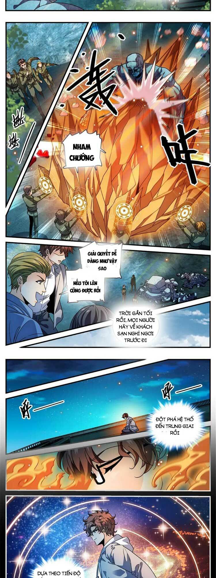 Toàn Chức Pháp Sư Chapter 996 - Trang 2