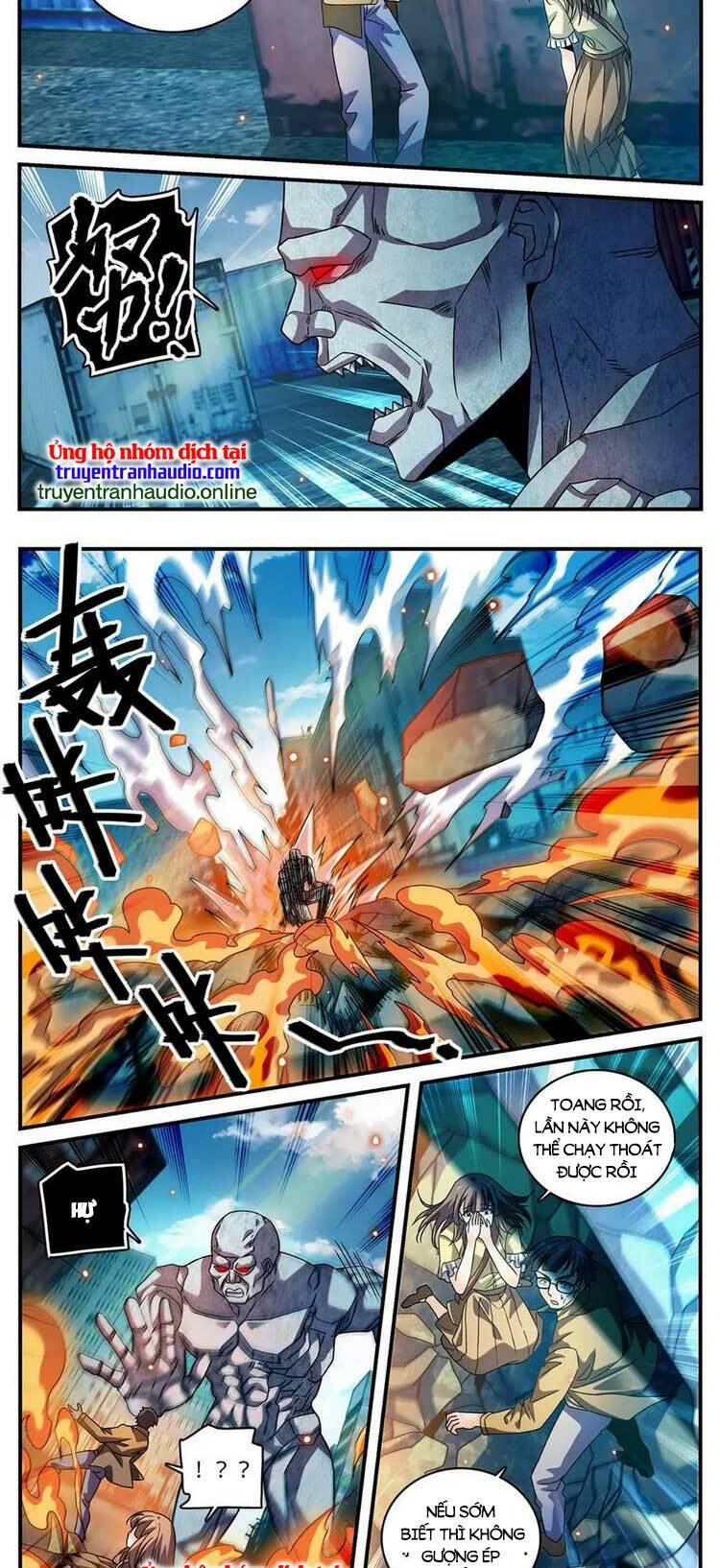 Toàn Chức Pháp Sư Chapter 996 - Trang 2