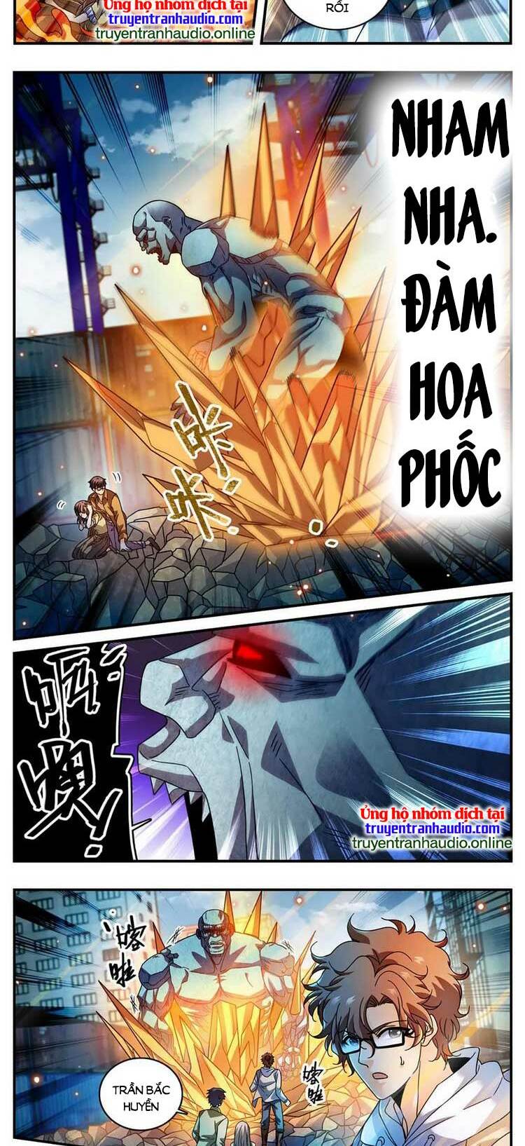 Toàn Chức Pháp Sư Chapter 996 - Trang 2