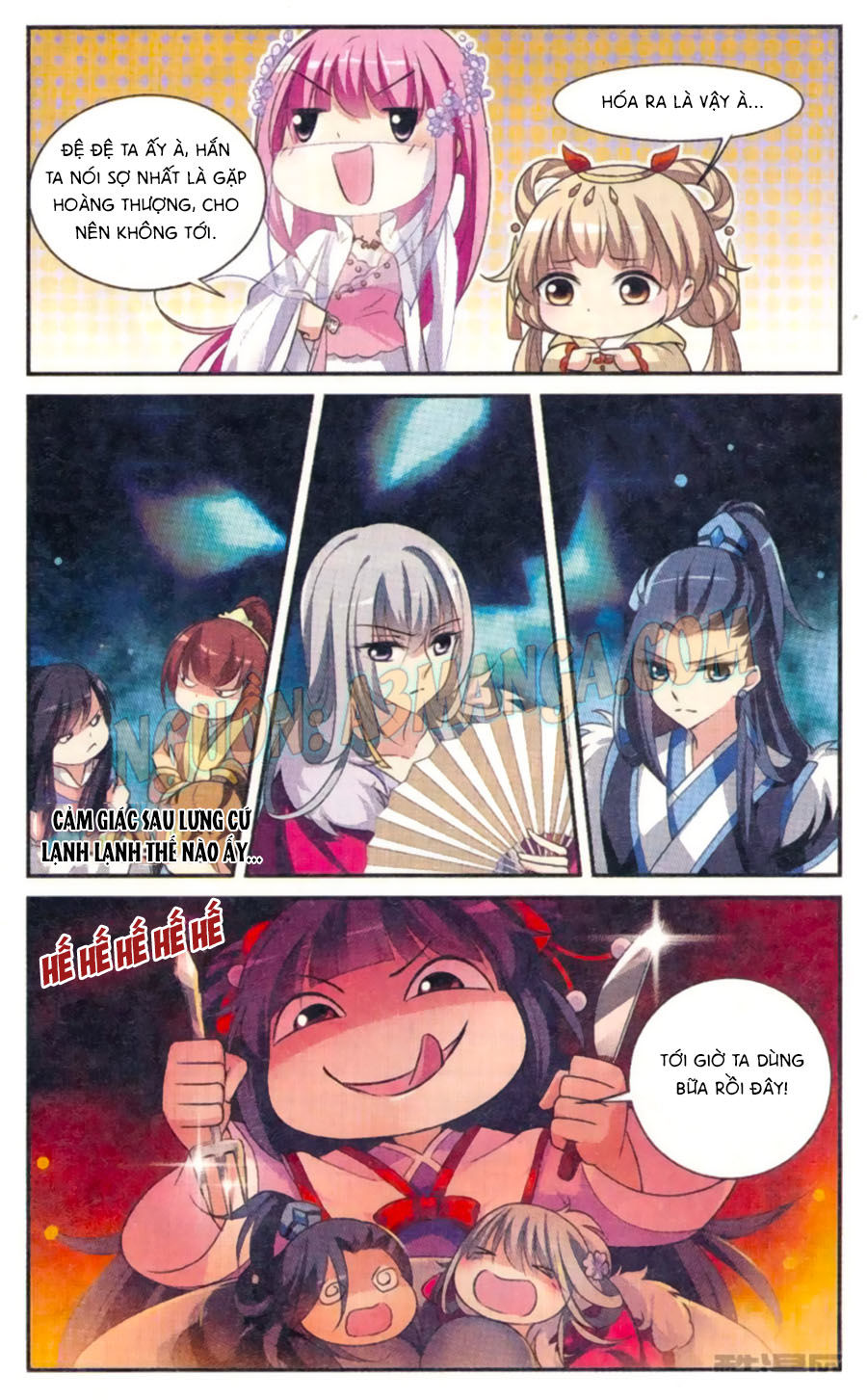 Toàn Cơ Từ Chapter 11.1 - Trang 2