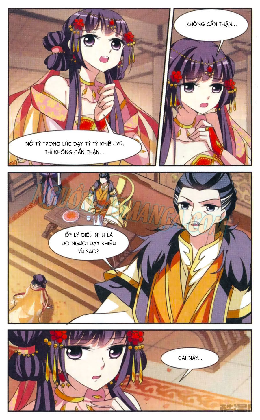 Toàn Cơ Từ Chapter 11.1 - Trang 2