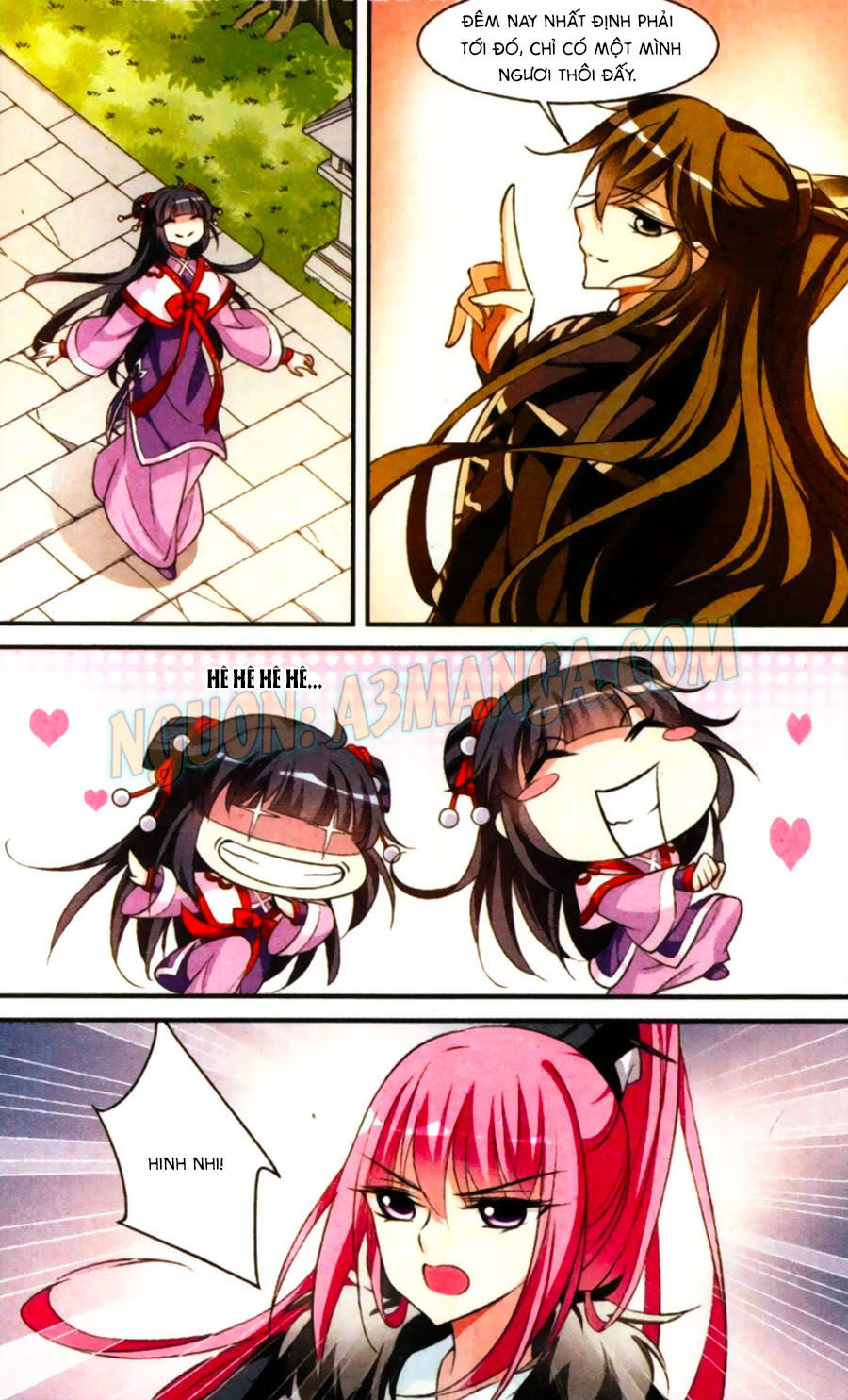 Toàn Cơ Từ Chapter 12.3 - Trang 2