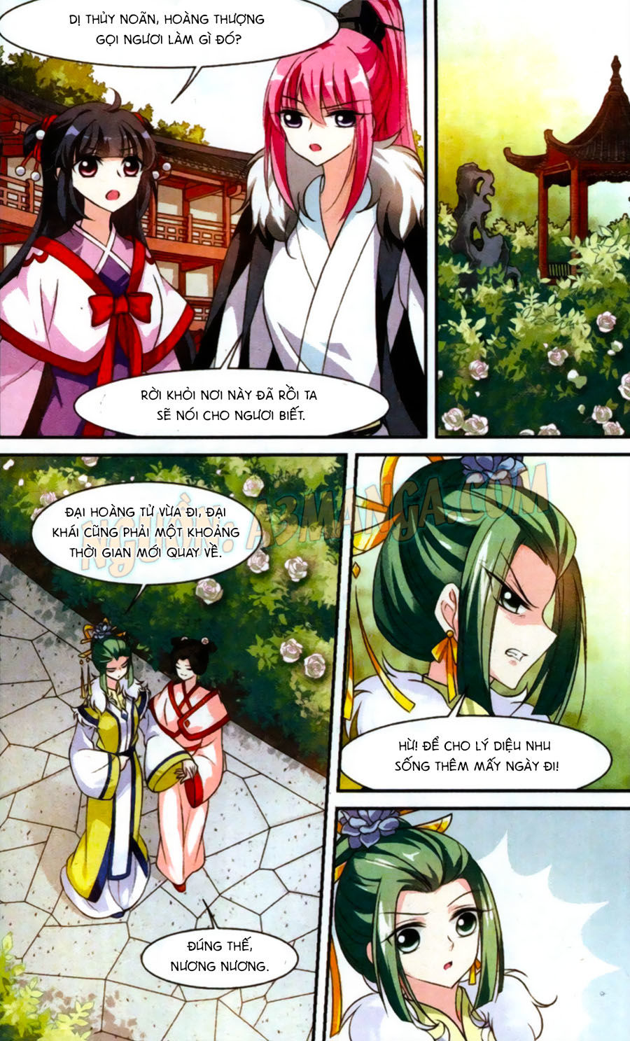 Toàn Cơ Từ Chapter 12.3 - Trang 2