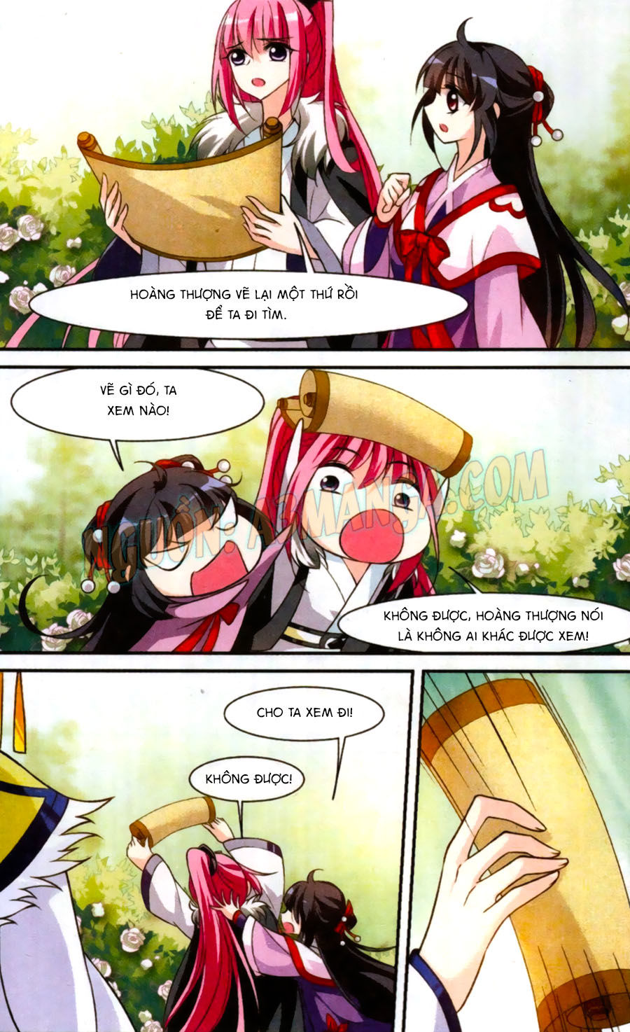 Toàn Cơ Từ Chapter 12.3 - Trang 2