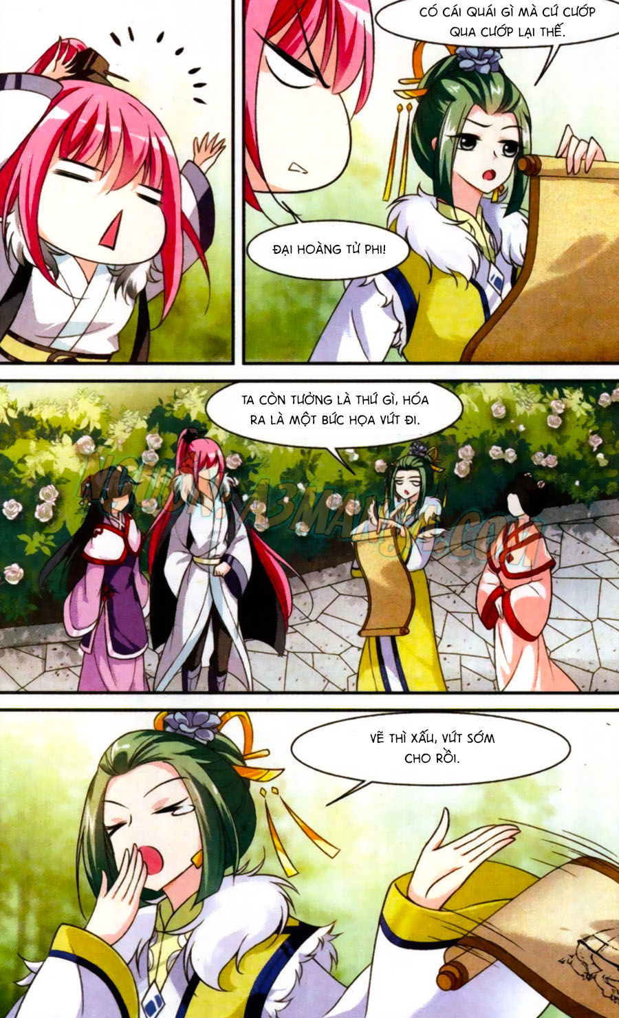 Toàn Cơ Từ Chapter 12.3 - Trang 2