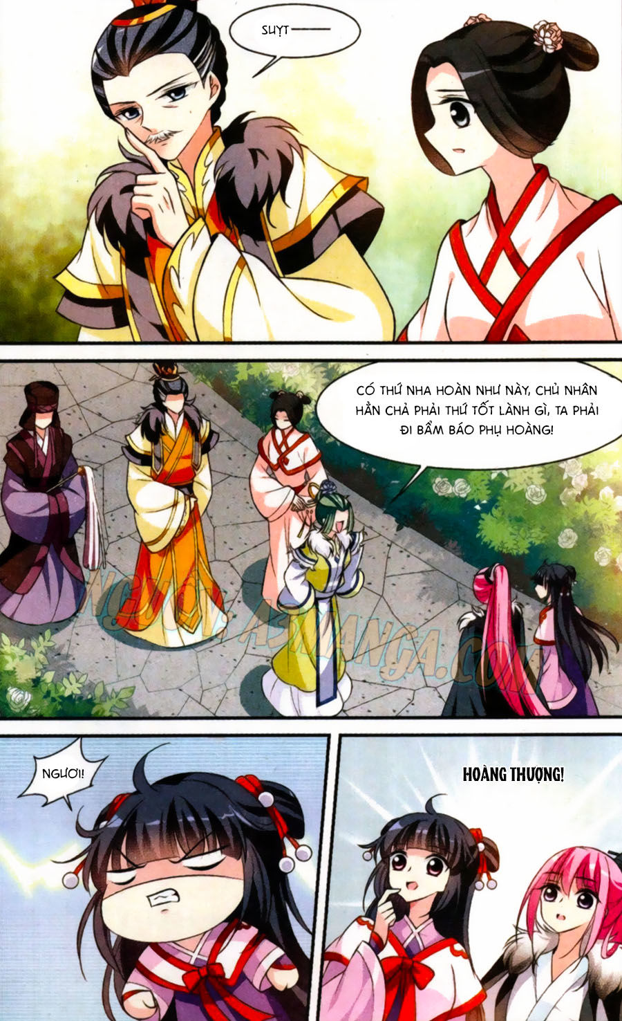 Toàn Cơ Từ Chapter 12.3 - Trang 2