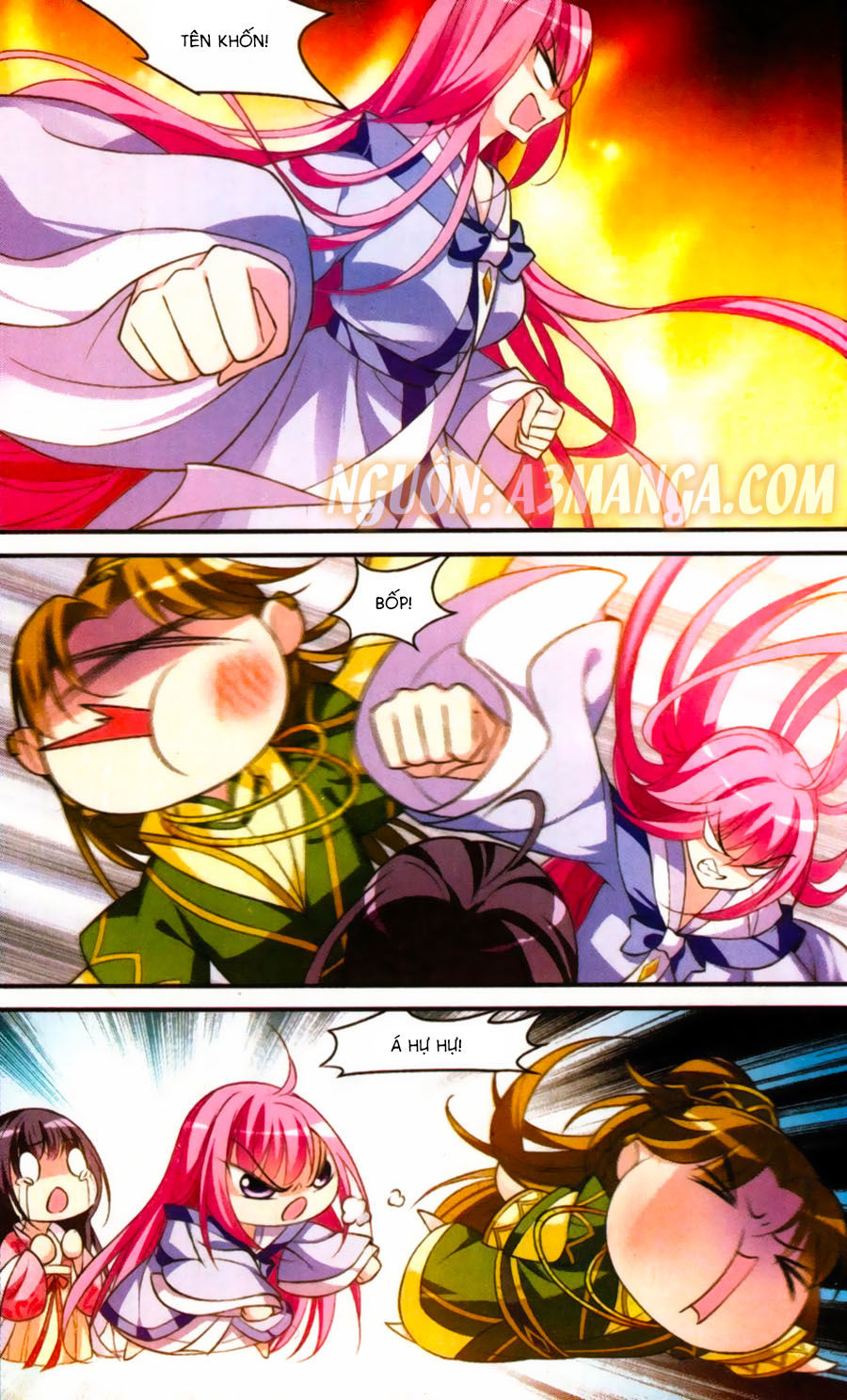 Toàn Cơ Từ Chapter 13.1 - Trang 2