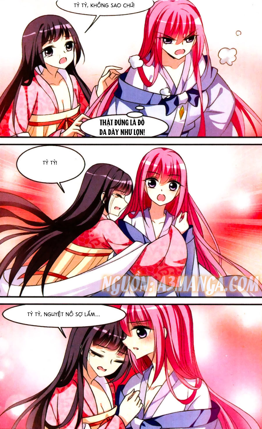 Toàn Cơ Từ Chapter 13.1 - Trang 2