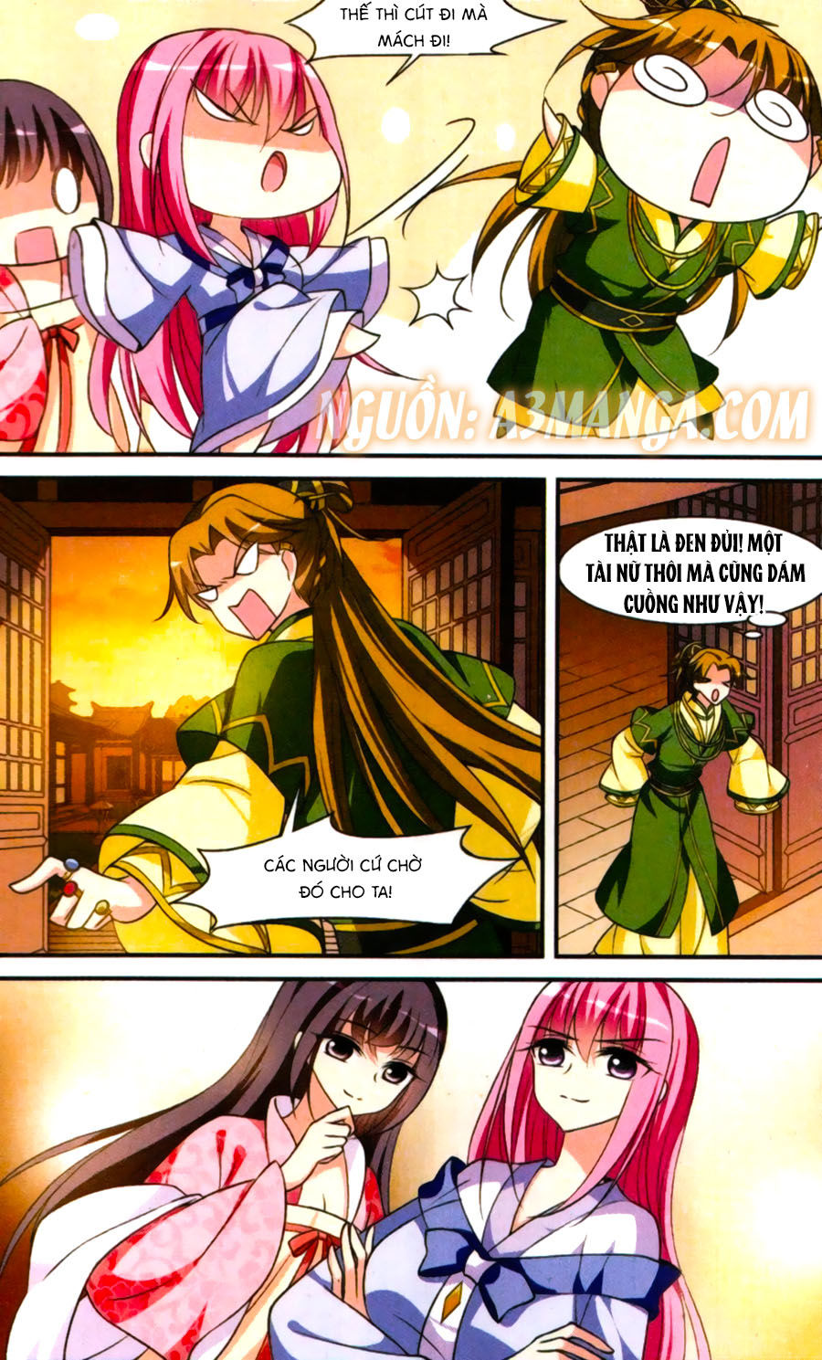 Toàn Cơ Từ Chapter 13.1 - Trang 2