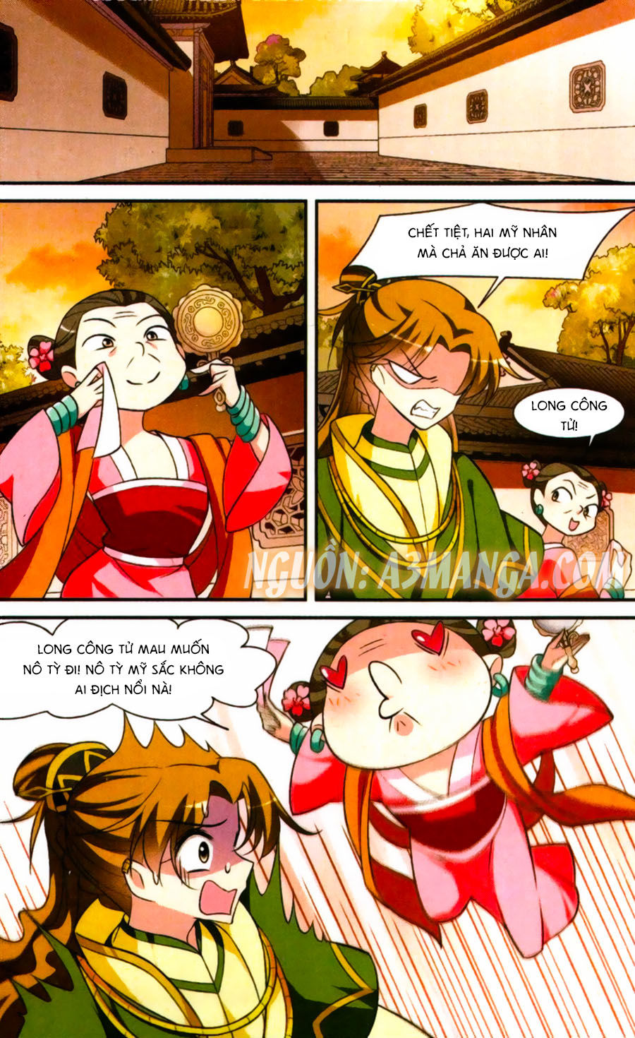 Toàn Cơ Từ Chapter 13.1 - Trang 2