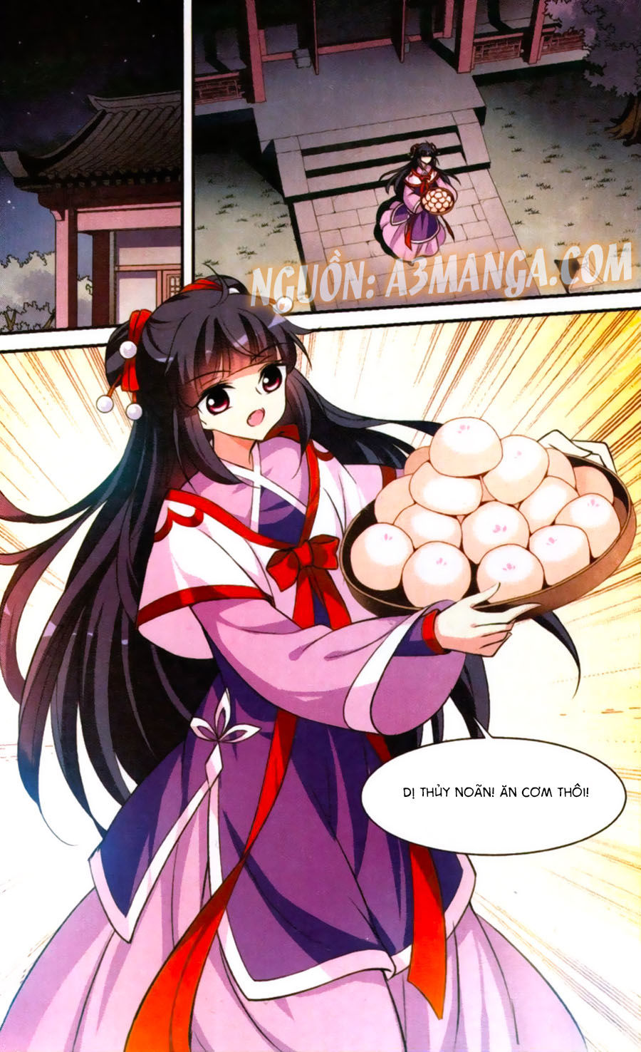 Toàn Cơ Từ Chapter 13.2 - Trang 2