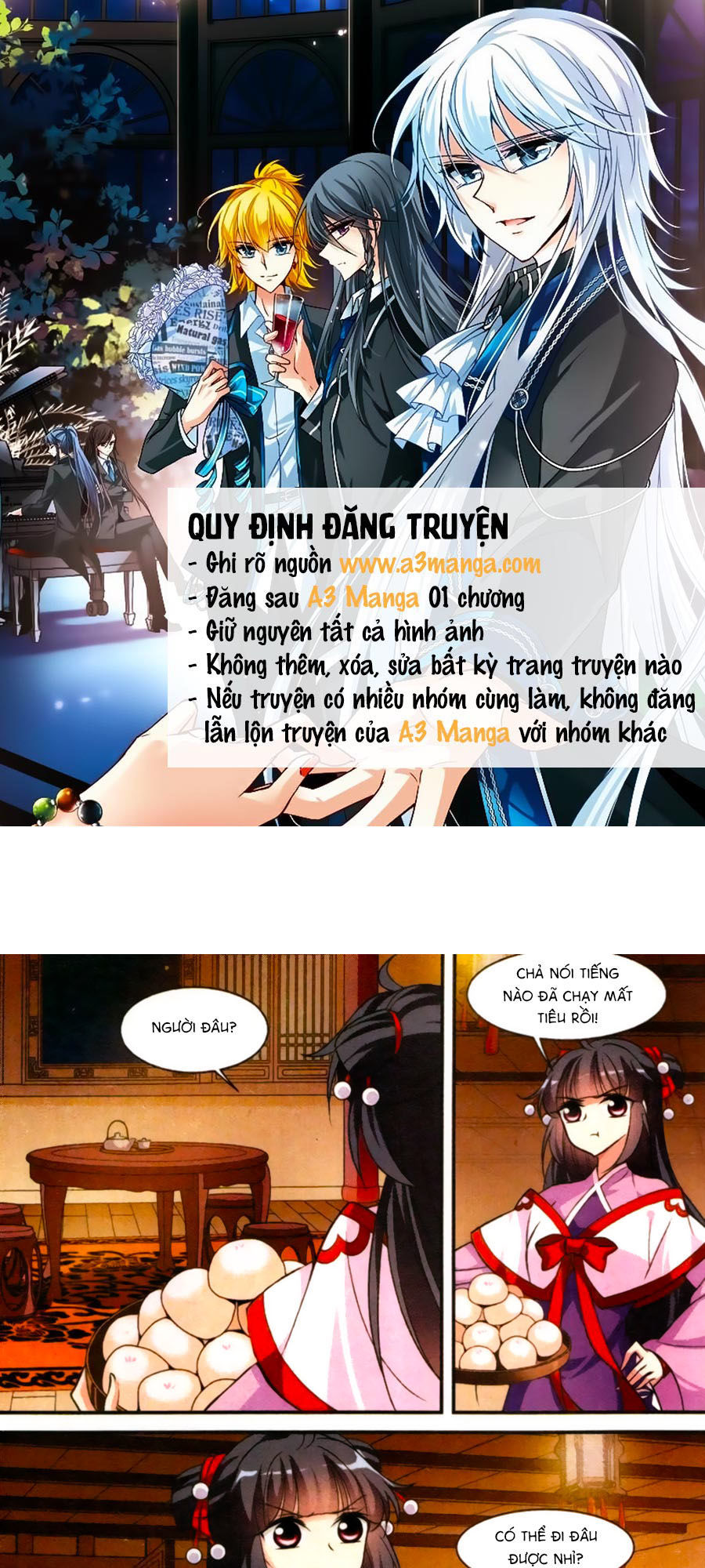 Toàn Cơ Từ Chapter 13.2 - Trang 2