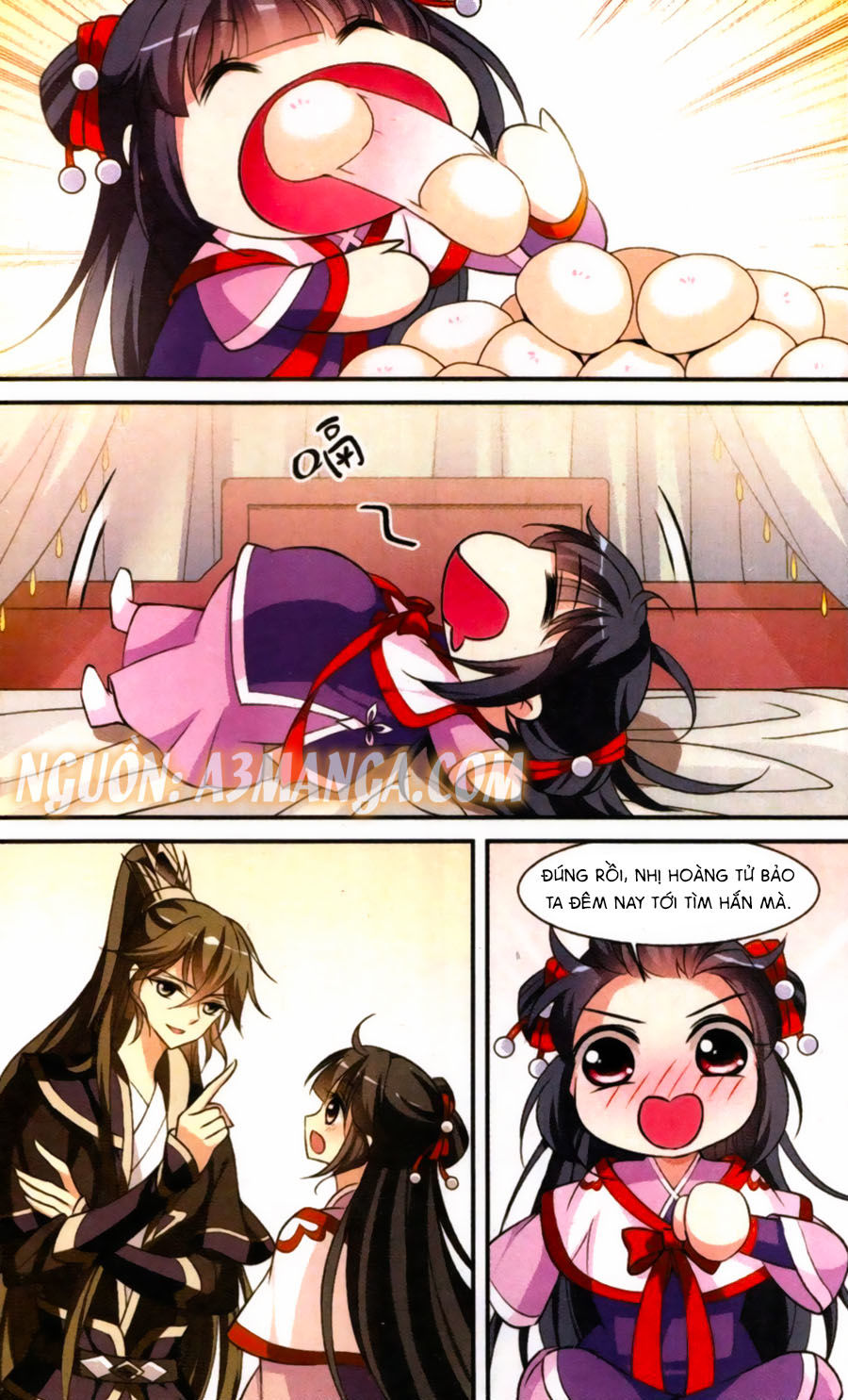 Toàn Cơ Từ Chapter 13.2 - Trang 2