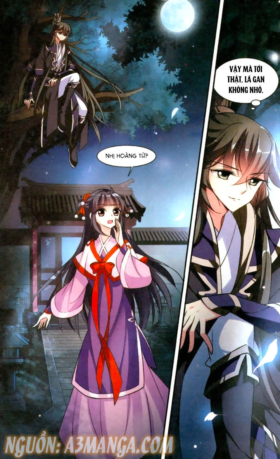 Toàn Cơ Từ Chapter 13.2 - Trang 2