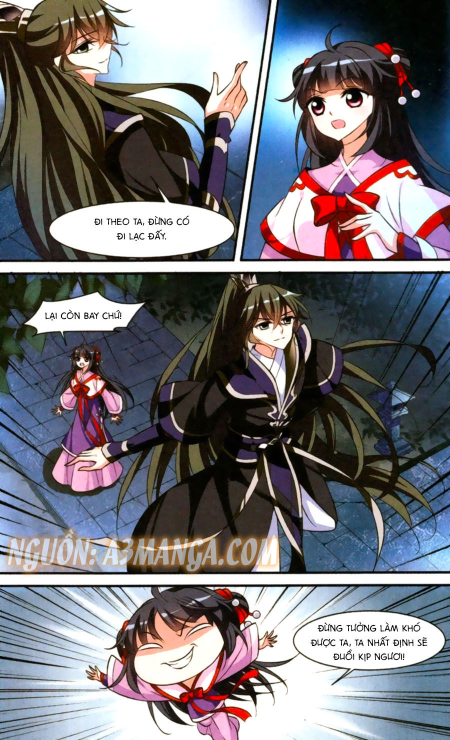 Toàn Cơ Từ Chapter 13.2 - Trang 2