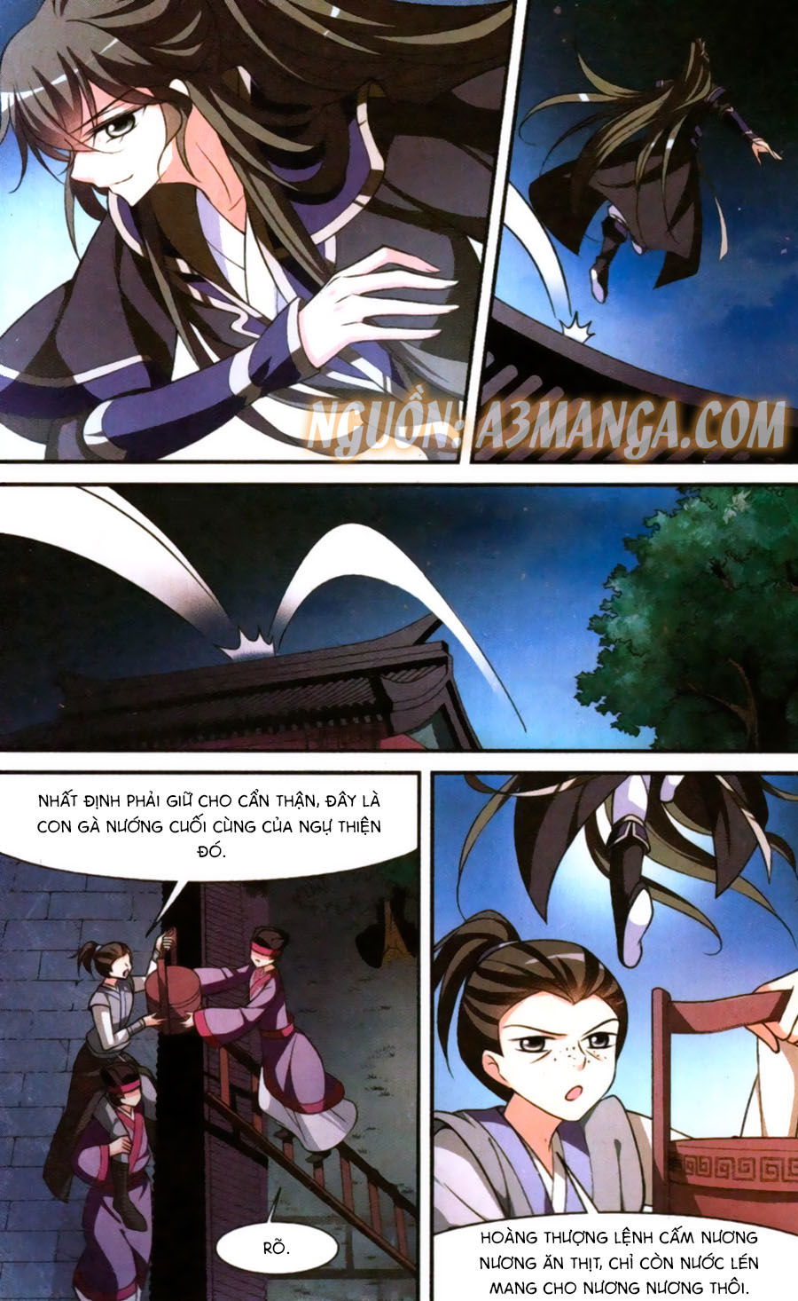 Toàn Cơ Từ Chapter 13.2 - Trang 2